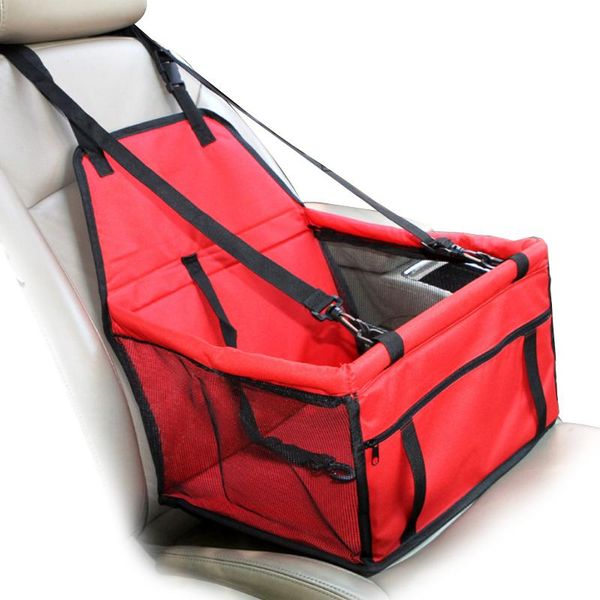 

dog car seat covers pad pet travel bag mesh breathable double supplies