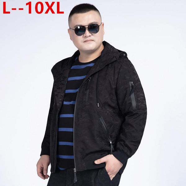 

hooded 6xl 5xl 10xl 8xl for spring autumn pocket zip snap closure style men outdoor jacket jackets man men's, Black;brown