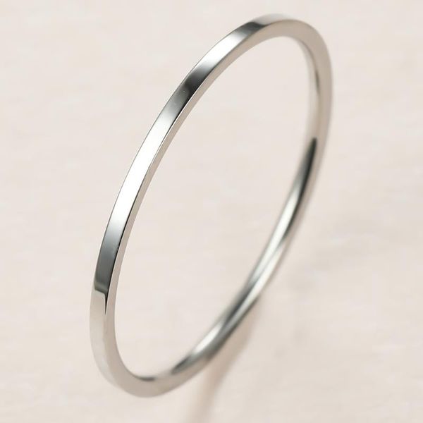 

minimalist male female metal ring classic rose gold silver color wedding rings for women men dainty bride thin engagement, Slivery;golden