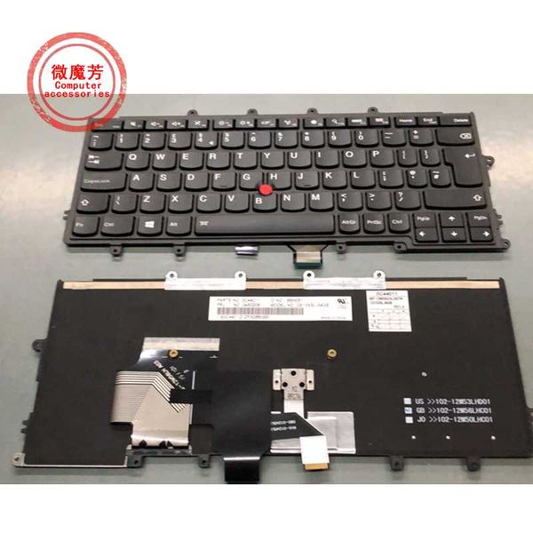 

backlit uk keyboard for lenovo ibm thinkpad x230s x240 x240s x250 x260 0c44711 x240i x260s x250s x270 layout lapreplacement keyboards