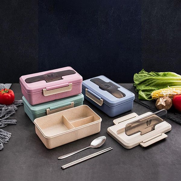 

dinnerware sets lunch box for kids comida lonchera home decoration accessories bento container kitchen japanese style