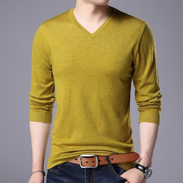 

men's pullover o-neck slim fit knitting hombres long sleeve fashion v-neck mens sweaters big size n5870, White;black