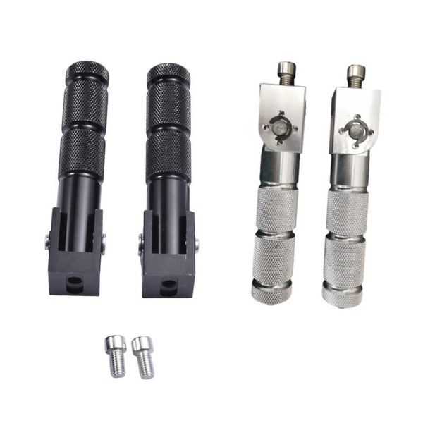 

pedals 8mm universal folding rear passenger footpegs motorcycle foot rest pegs pedal rearset footrest pad set motor scooter security