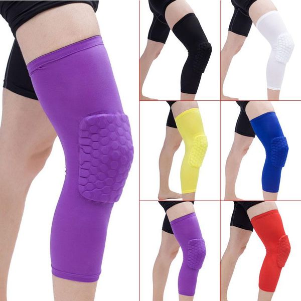 Yetişkin Polyester Kneepad Brace Destek Koruyucusu Spor Salonu Fitness Açık Hava Bisiklet Çalışma Basketbol Boks Güvenlik Ekipmanları Dirsek Diz P