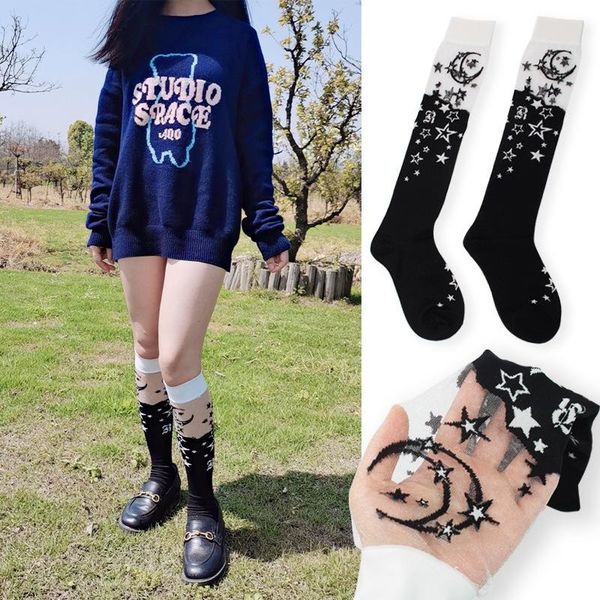 

women compression socks hollow out anti fatigue pain relief knee pressure outdoor running nursing calf xa360y sports, Black