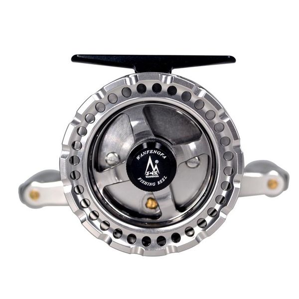 

fish line reel aluminum ice fishing left/right handed 9bb raft wheel 65mm reels gear ratio 3.8:1 baitcasting