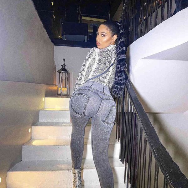 

melody gray workout women sportswear yoga leggings high waist hip push up full length summer winter, Black