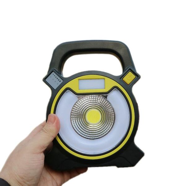 

camping light portable mini powerbank lantern 18650 rechargeable outdoor lighting lamp floodlight tent lanterns