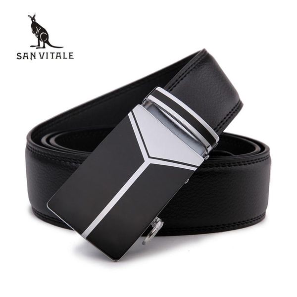 

men's fashion leather mens black belts for men designer male strap, Black;brown