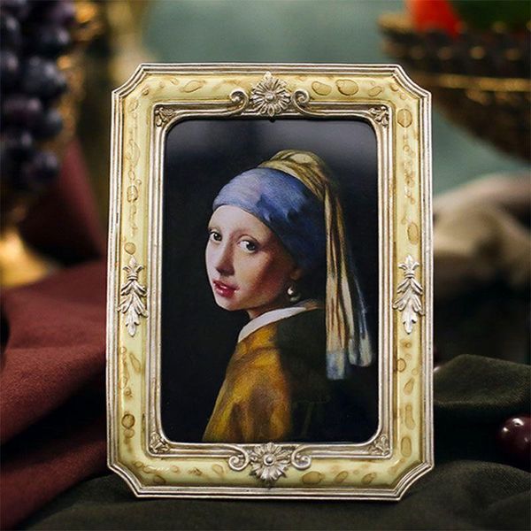 

inch europe po frame decorative picture on table home decoration frames