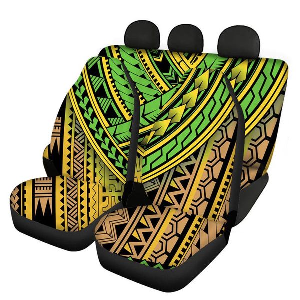 

most car auto seat cover soft durable cushion pad anti scraping sedan protection fashion green polyneisan tribal design chair covers