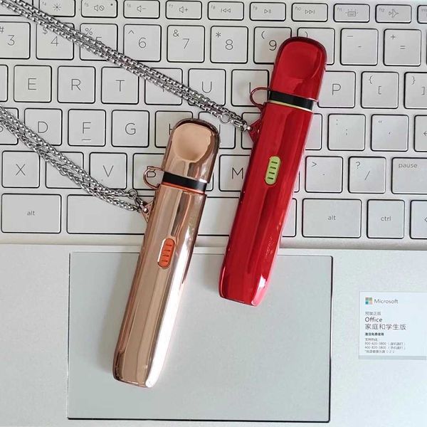 

relx protective sleeve electroplated 5th generation shell yueke ruike hanging rope electronic device cigarette set