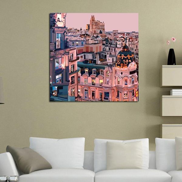 

paintings pierpaolo rovero nordic poster canvas painting print living room home decoration modern wall art oil posters pictures