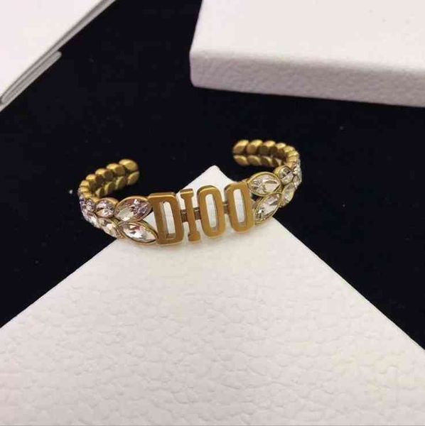 

70% off diamond bracelet style fashion eye letter bracelet, Black