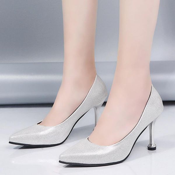

spring shallow mouth single pointed womans summer shoes 2021 high heels wedges sandals platform casual sapato feminino#g6, Black