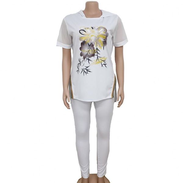 

ethnic clothing 2 two piece set women outfits african clothes dashiki fashion africa suit pants super elastic party plus size suits for, Red