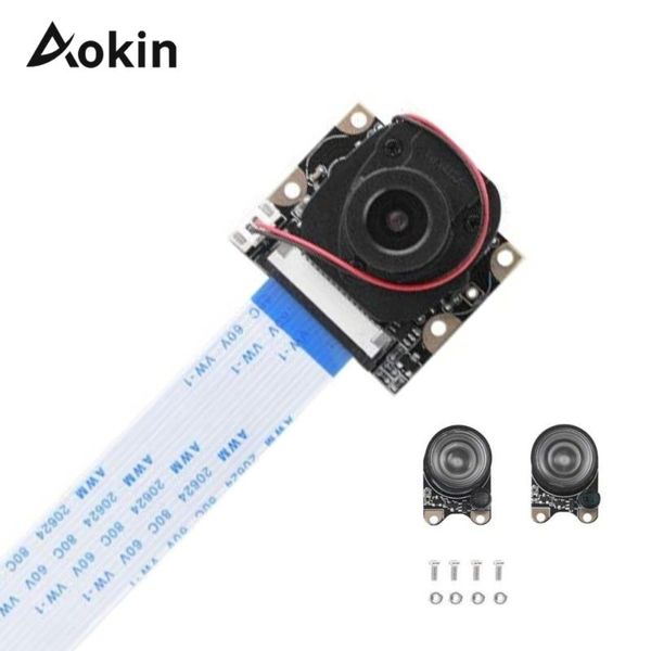 

integrated circuits for raspberry pi manual ir-cut night vision camera adjustable-focus 5mp hd webcam ov5647 1080p video with 2pcs fill ligh