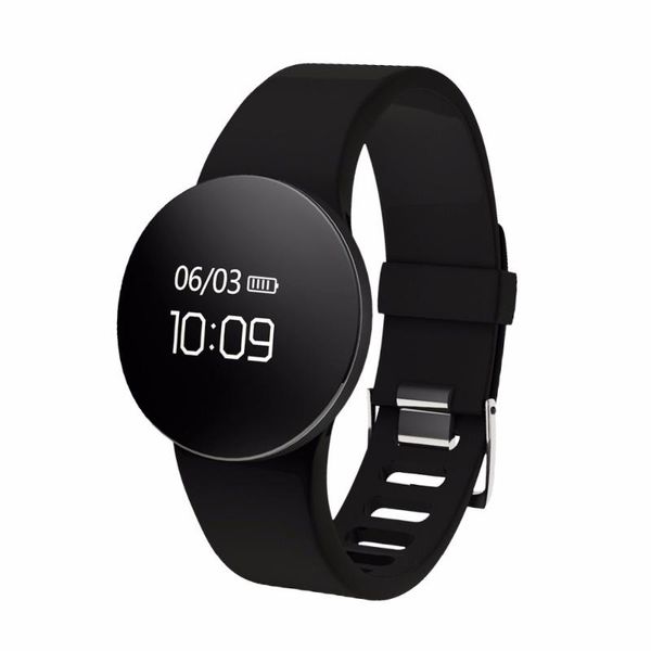 

wristwatches smart wristband waterproof passometer sleep monitoring sports watch bracelet fitness tracker support android and ios, Slivery;brown
