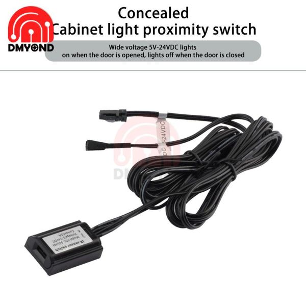 

smart home control tdl 5014t/5014m infrared hand sweep switch blocking proximity 5v-24vdc power supply