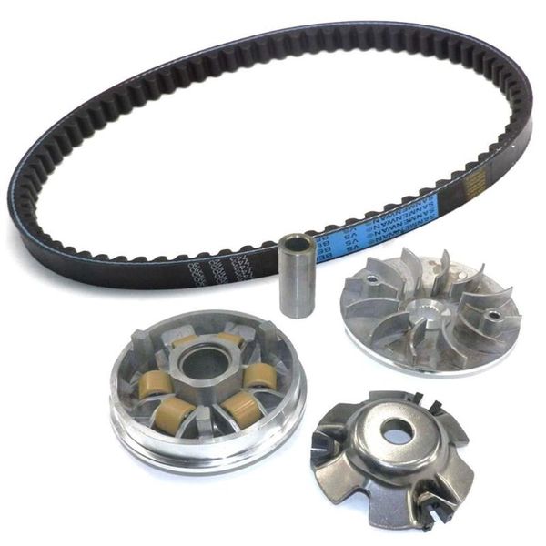

pedals motorcycle fan clutch variator weight rollers drive belt for gy6 49cc 50cc 125cc 150cc scooter moped atv go kart
