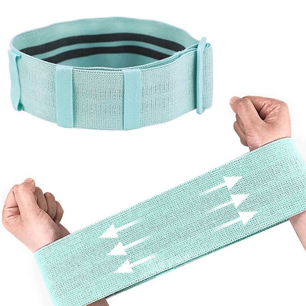 Gym Latex Sport Elastische Yoga Übung Einstellbar Hause Stretch Bein Widerstand Band Nicht Slip Workout Muskel Hüfte Training H1026