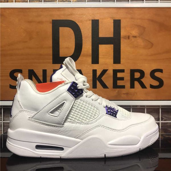 

2021 new pairs cream sail bred off nior jumpman 4 mens basketball shoes cactus jack white cement guava ice mens sports shoesvihf