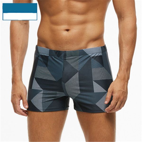 

men's mens 3d pattern beach fashion trend plus size breathable spa swimwear shorts boxer summer male waterproof sports casual short pan