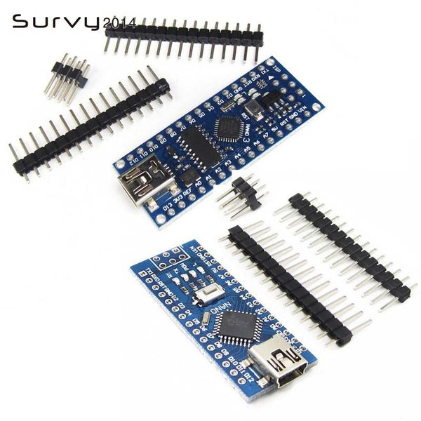 

integrated circuits mini usb ch340 nano 3.0 atmega328p controller board compatible for arduino driver v3.0 atmega328