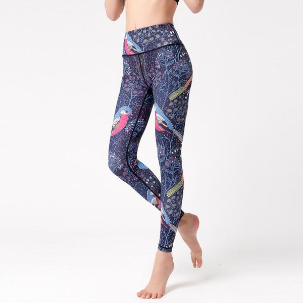 

female digital printing yoga dance pants and push up quick dry sports leggings outdoor exercise high waist slim sweatpants outfit