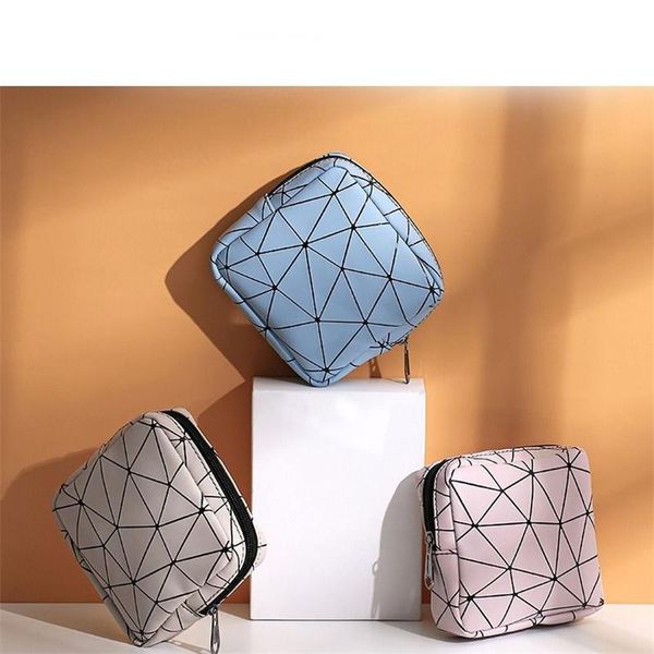 

storage bags sktn multifunctional sanitary pad reusable napkin organizer women pouch portable makeup
