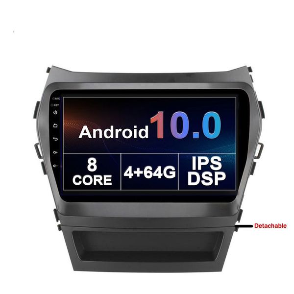 

car dvd player autoradio for hyundai ix45 santa fe 2013-2017 navigation bt wholesale multimedia gps 9 inch