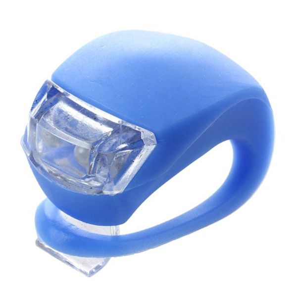 

bike lights 1 pcs cycling night light silicone bicycle rear wheel led flash blue