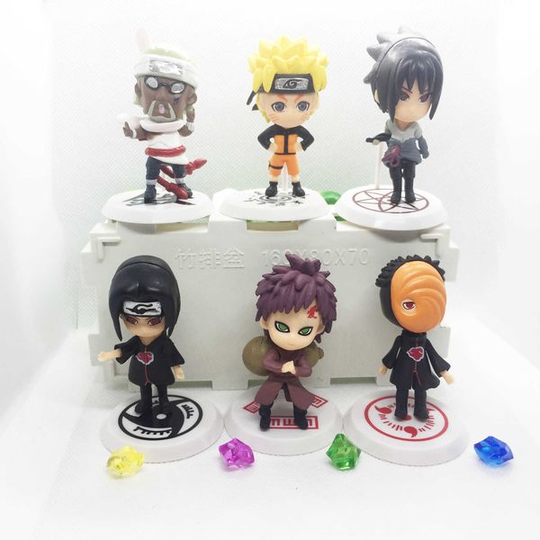

man god anime naruto cake ornament hand made character baking decoration