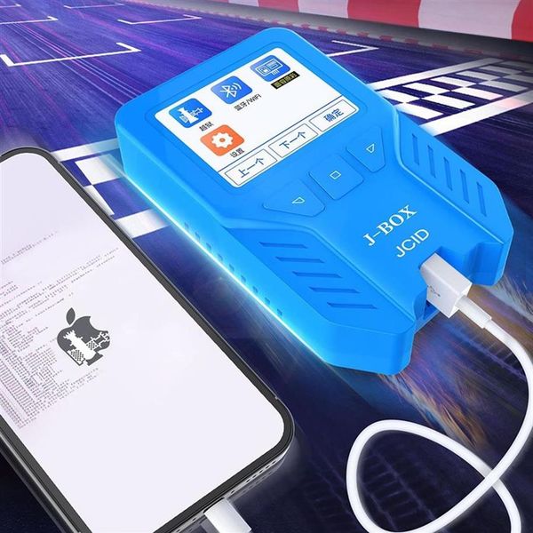 

gv mksd j-box automatic jailbreak magic for bypass id and icloud password on ios device pc / query wi-fi / bluetooth address541l343044