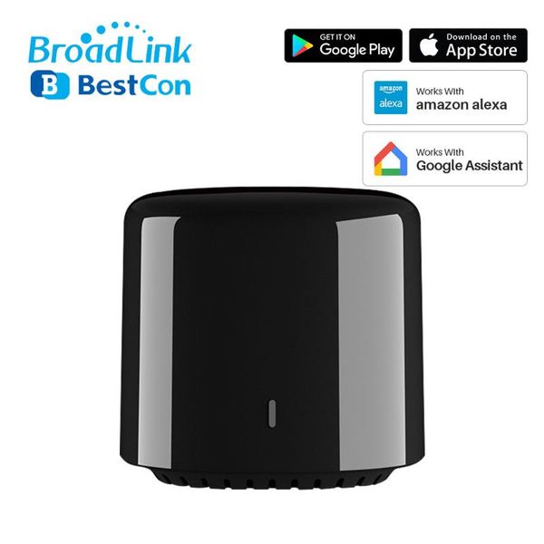

broadlink con rm4c fastcon universal ir remote controller 4g wifi for alexa google assistant smart home automation control