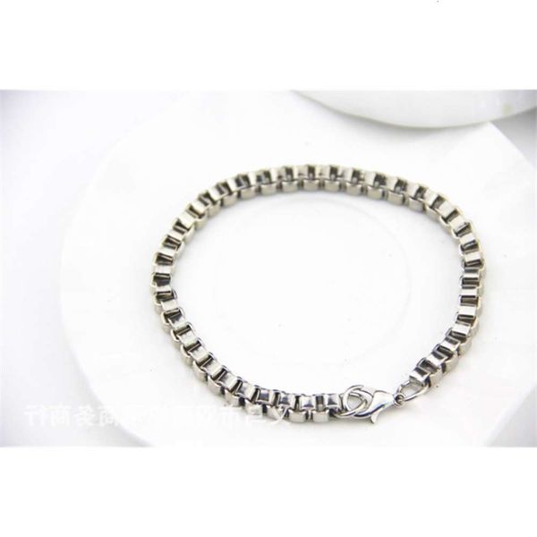 

hand catenary eminem jewelry men's hip hop bracelet, Black