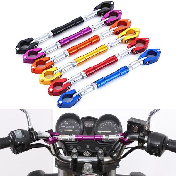 

handlebars 22mm motorcycle handlebar universal motorbike adjustable grips handle bar steering wheel strengthen aluminum alloy cross