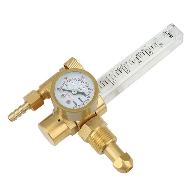 

other home decor ar-191-03 all copper external thread argon pressure reducer, gauge