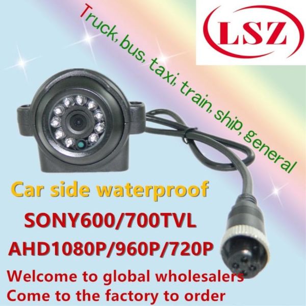 

car universal external waterproof reversing ultra hd night vision camera factory direct ip cameras