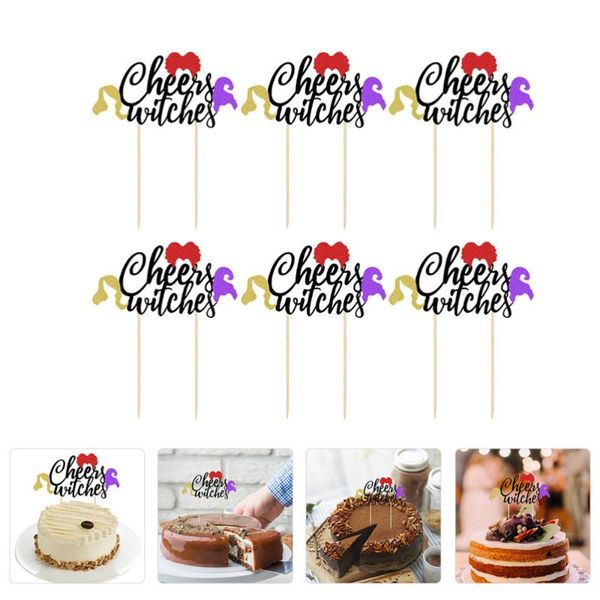 

other festive & party supplies 6pcs cake er insert decoration