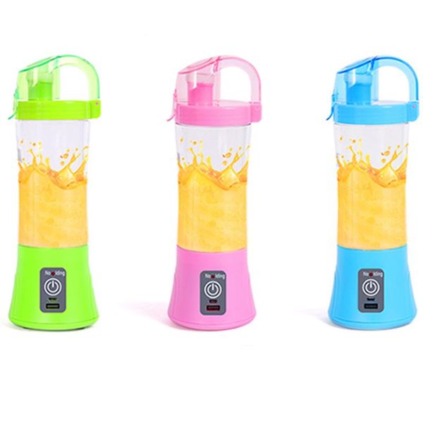 

wine glasses usb rechargeable blender mixer portable mini juicer juice machine smoothie maker household small extractor