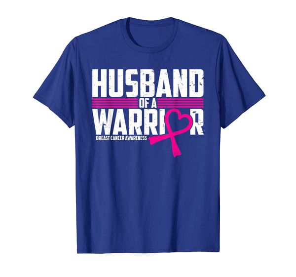 

Breast Cancer Awareness Husband of Warrior Pink Gift T-Shirt, Mainly pictures