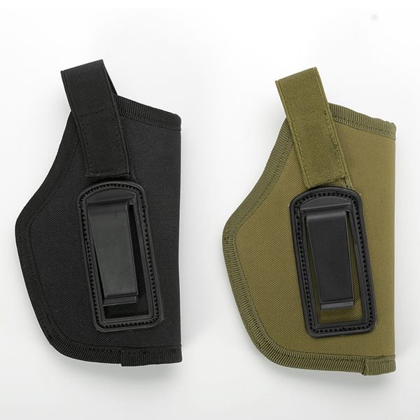 

outdoor tactical equipment waist cover oxford cloth left and right universal protective pistol holster cs field stealth