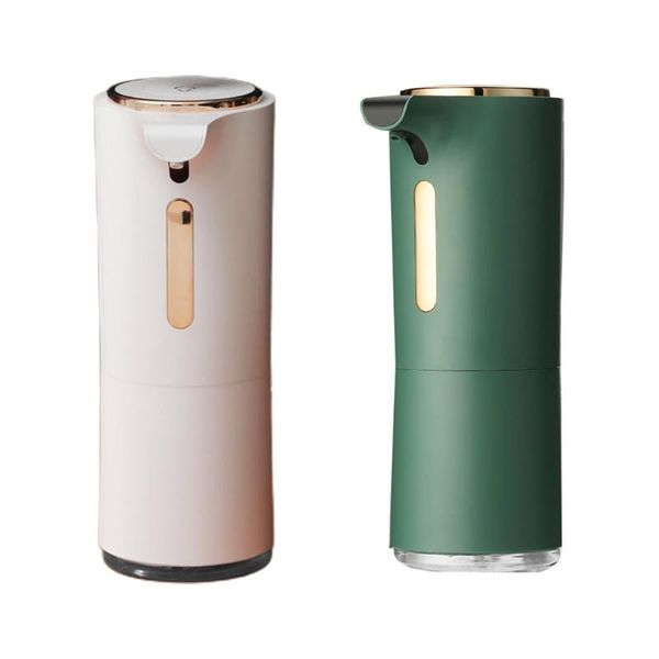 

liquid soap dispenser automatic sensor touchless foam contactless hand sanitizer shower 667a