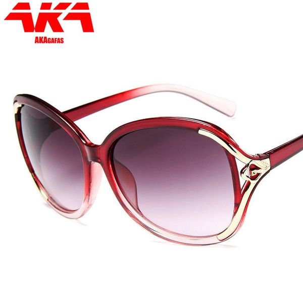 

sunglasses akagafas plastic gradient women 2021 candy color lens lady sun glasses classic vintage lunette de soleil femme uv400, White;black