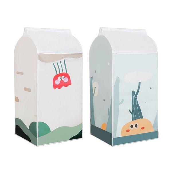 

clothing & wardrobe storage clothes garment dust cover suit coat down jacket dustproof home bag hanging organizer