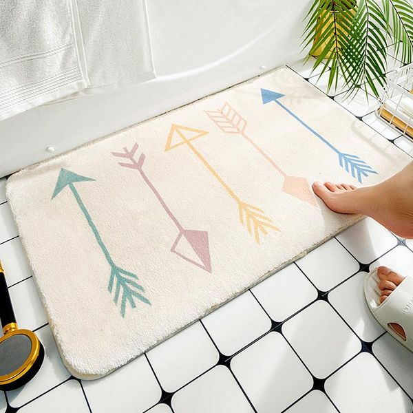 

carpets nordic bath mats doormat entrance hallway rectangle non-slip floor rugs front door mat for outdoor carpet bedroom kitchen