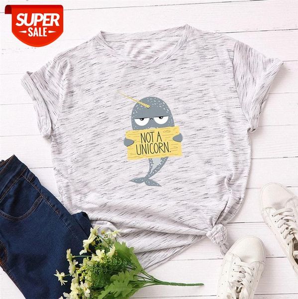 

women's loose round neck short-sleeved cotton t-shirt #kx0c, White