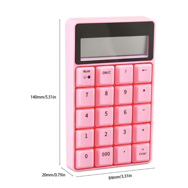 

keyboards 67ja mini 2.4g wireless number keypad 20 keys digital numeric keyboard for windows xp