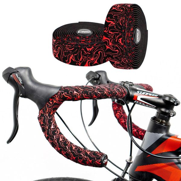 

bike handlebars &components mtb bicycle handlebar tape anti-slip straps road wear-resistant cycling covered dead handle